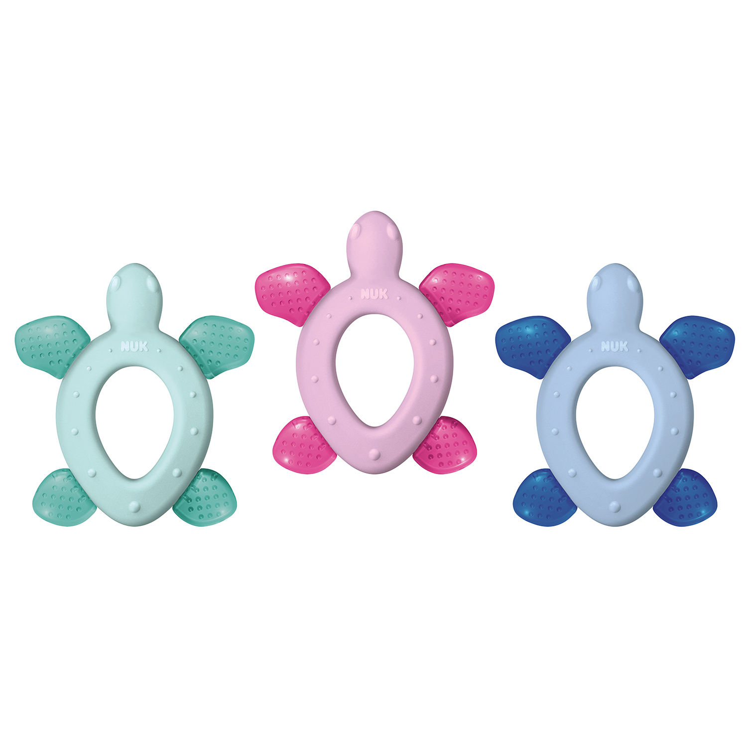 Прорезыватель Nuk Черепашка в ассортименте - фото 1