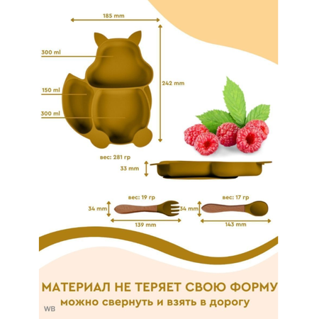 Набор посуды PlayKid