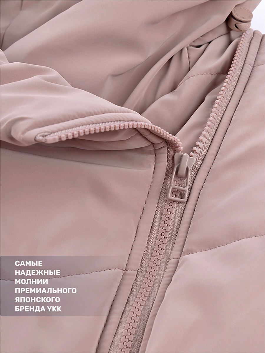 Комбинезон NIKASTYLE 8з8024 какао - фото 13