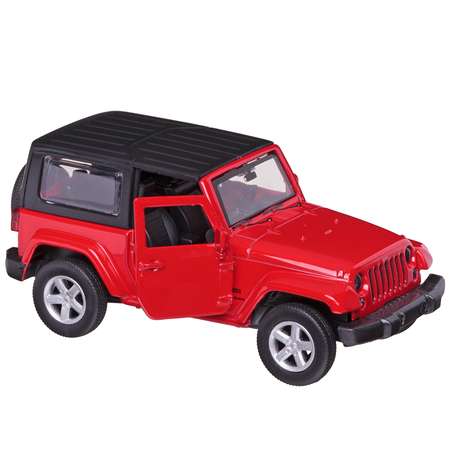 Автомобиль Abtoys Jeep MSZ 1:43