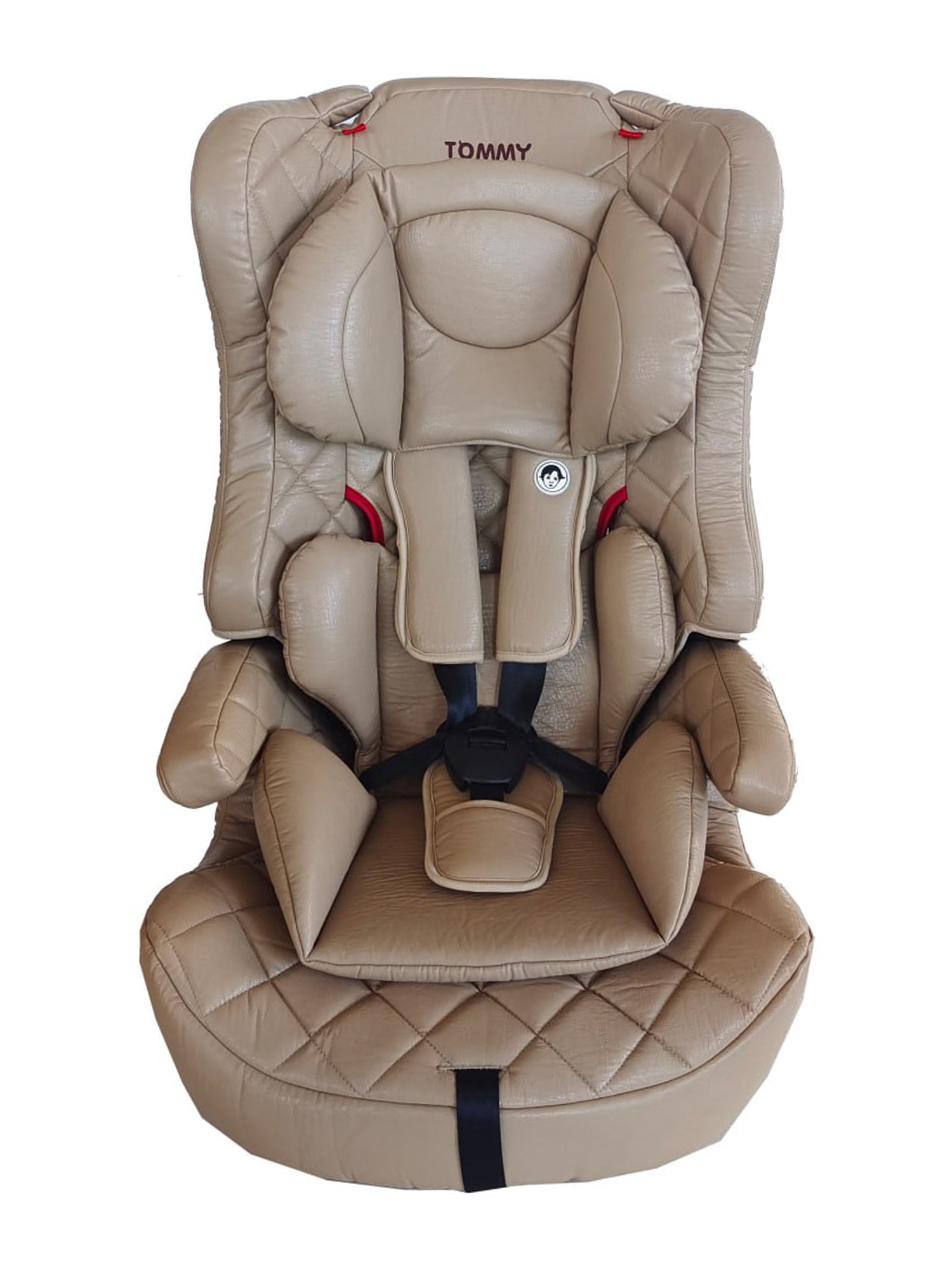 Автокресло TOMMY 1/2/3 (9-36 кг) бежевый - фото 2