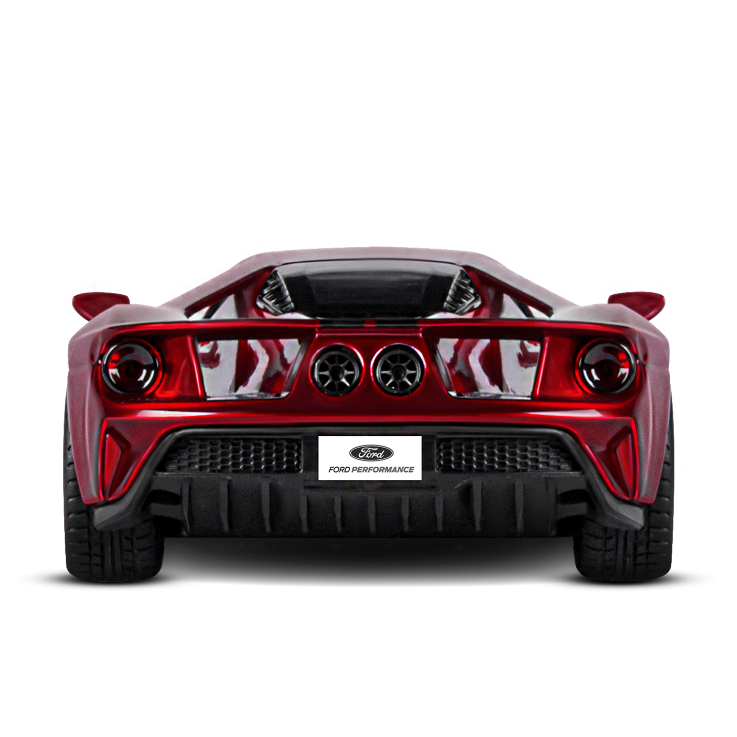Автомобиль АВТОпанорама Ford GT 1:32 JB1251332 - фото 13
