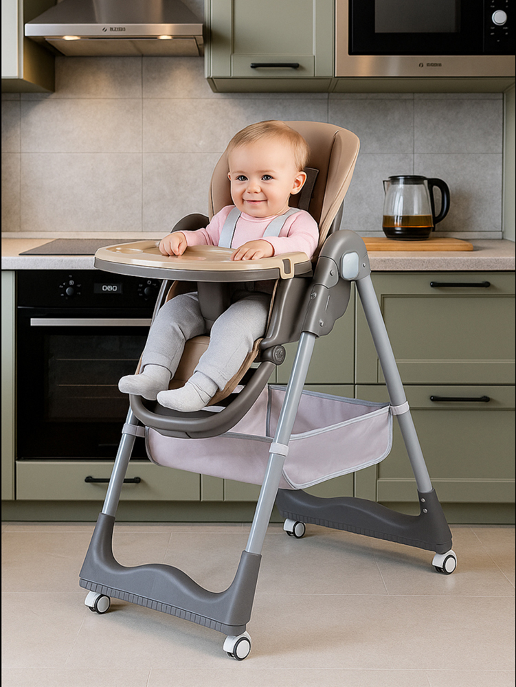 Стульчик для кормления Babyhit Confiture - фото 8