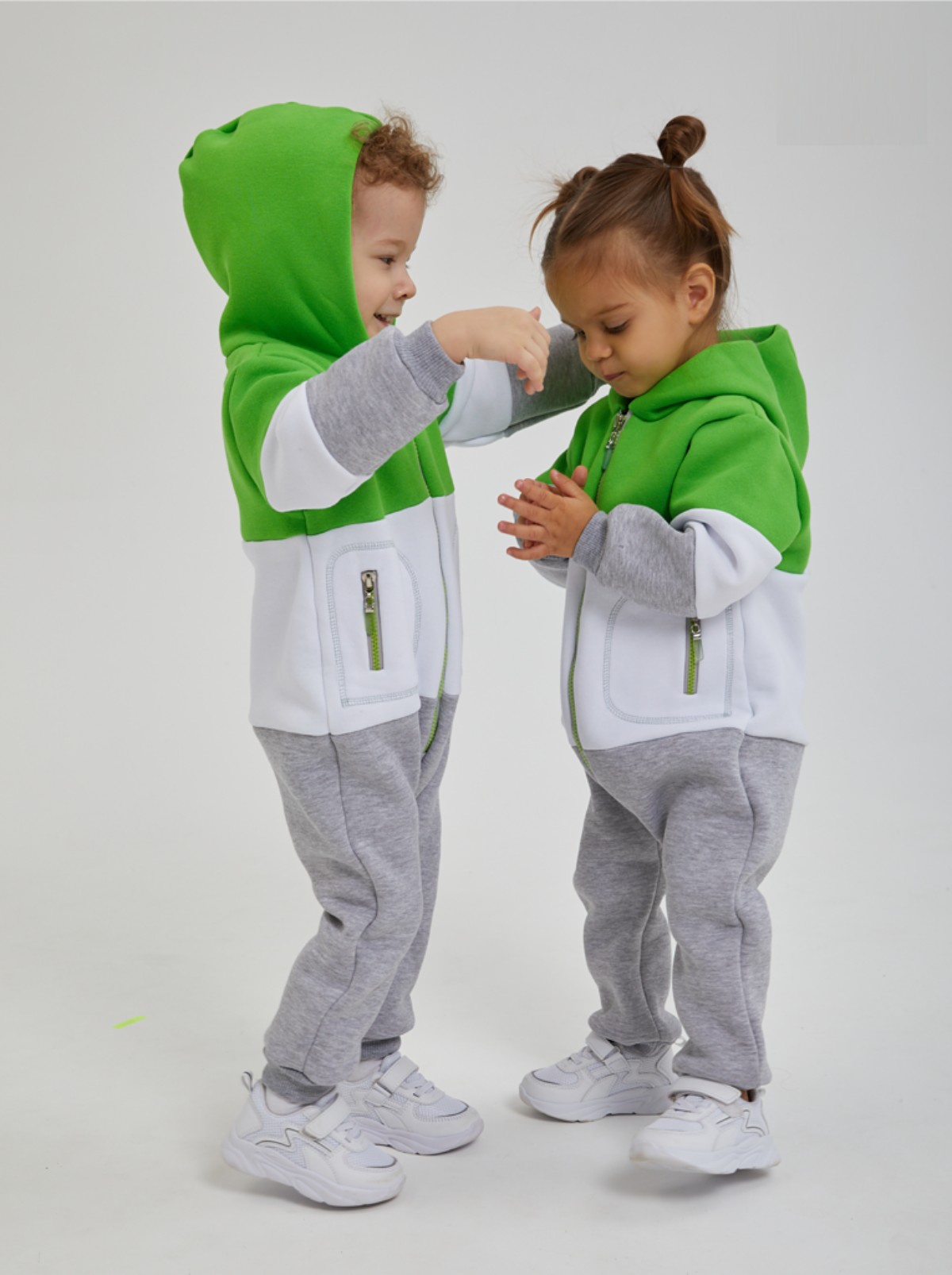 Комбинезон Лапушка 103ф Салатовый - фото 2