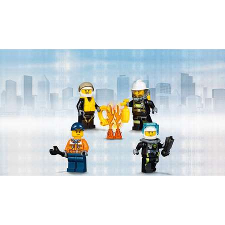 Конструктор LEGO City блочный