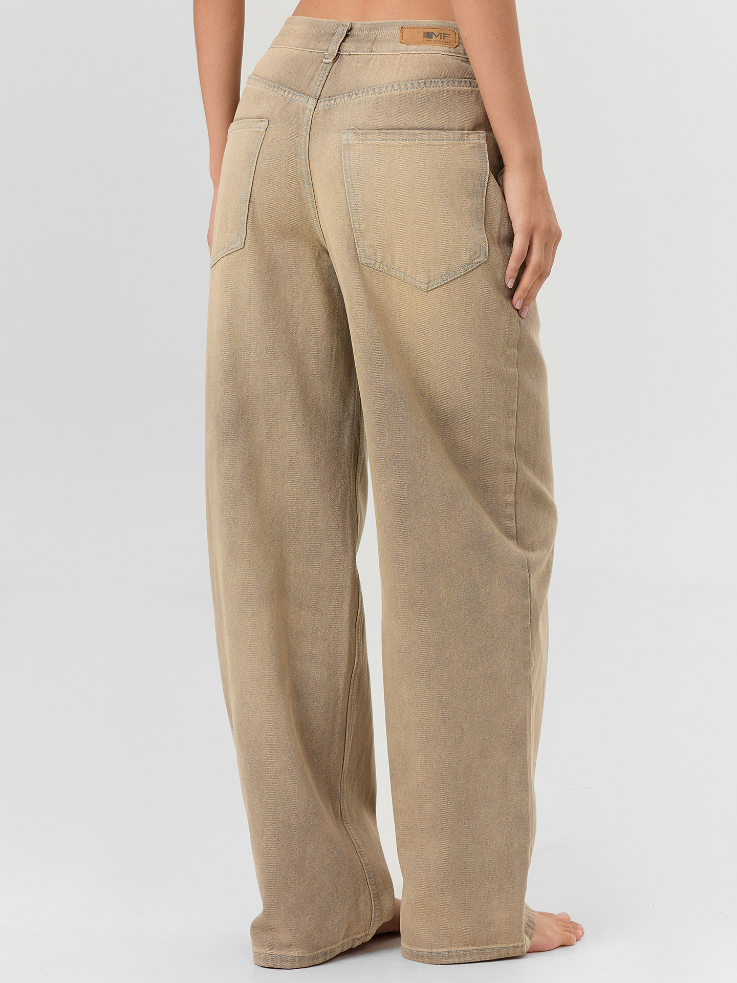 Джинсы Mark Formelle (Марк Формэль) 2025-1DTW301h-5/светло -серый +тинт - фото 2