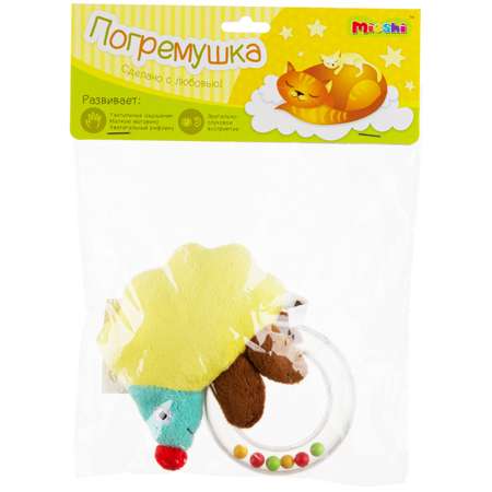 Игрушка Mioshi погремушка