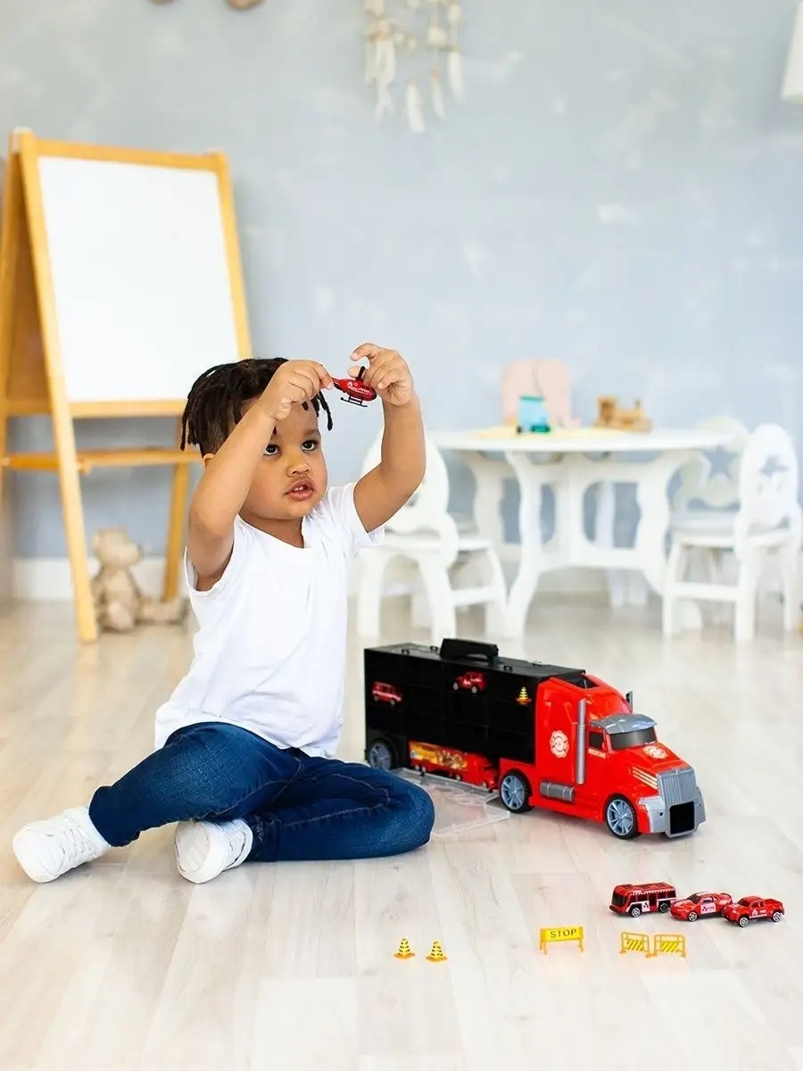 Автовоз Givito Служба спасения G205-005 - фото 4