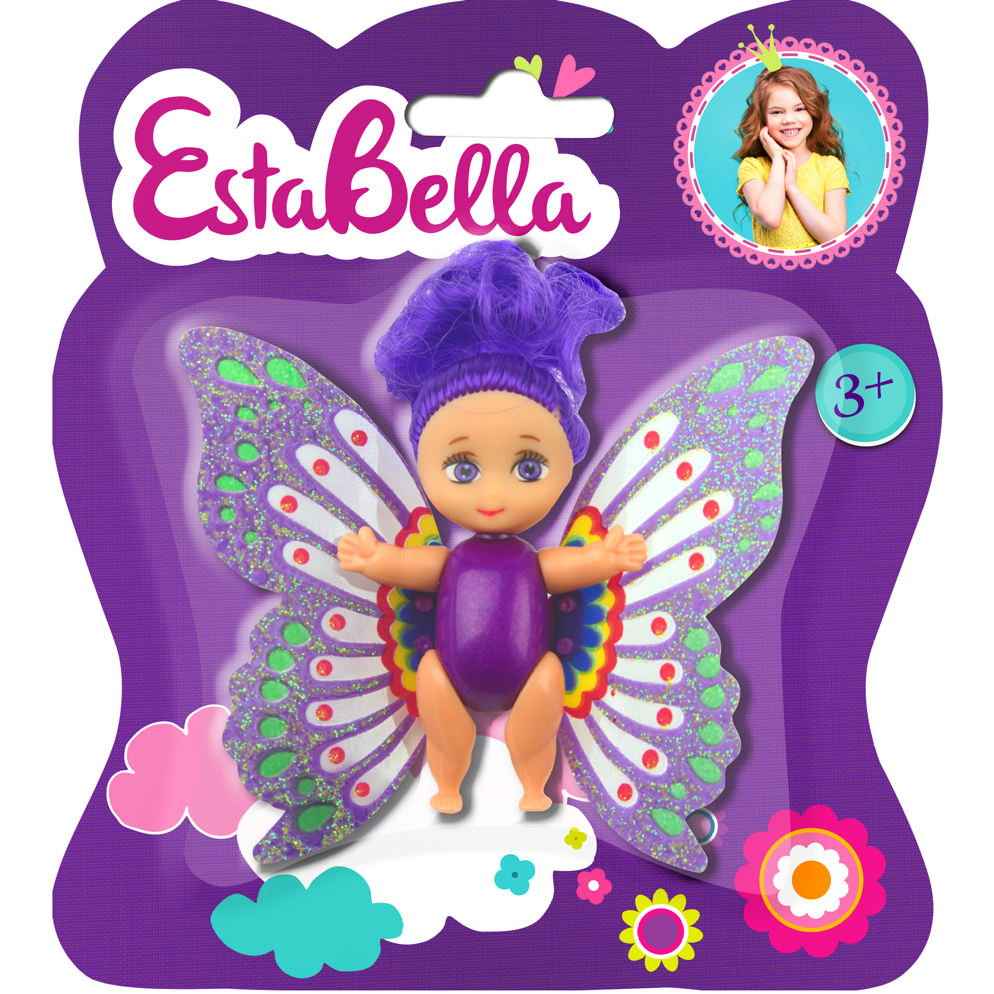 Кукла мини EstaBella Фея 89293 - фото 4