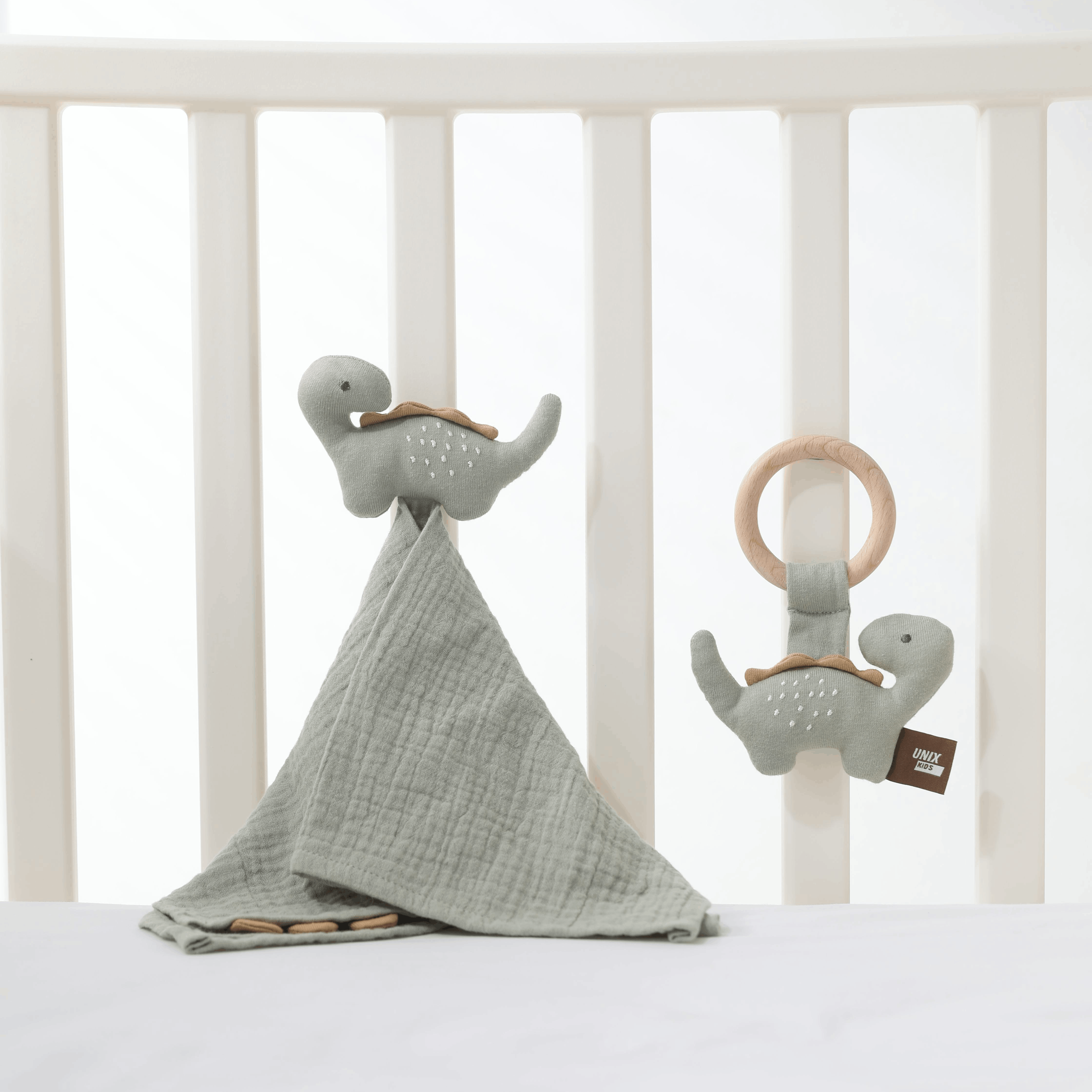 Игрушка UNIX Kids комфортер Дино/Dino - фото 18