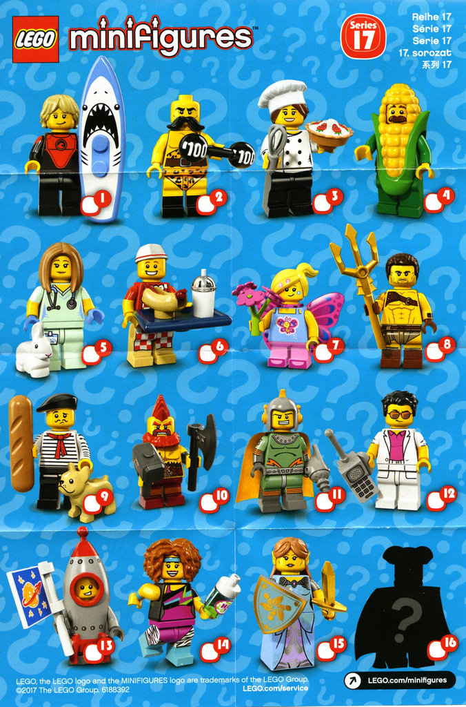 Конструктор LEGO Minifigures серия 17 1 дет. - фото 3