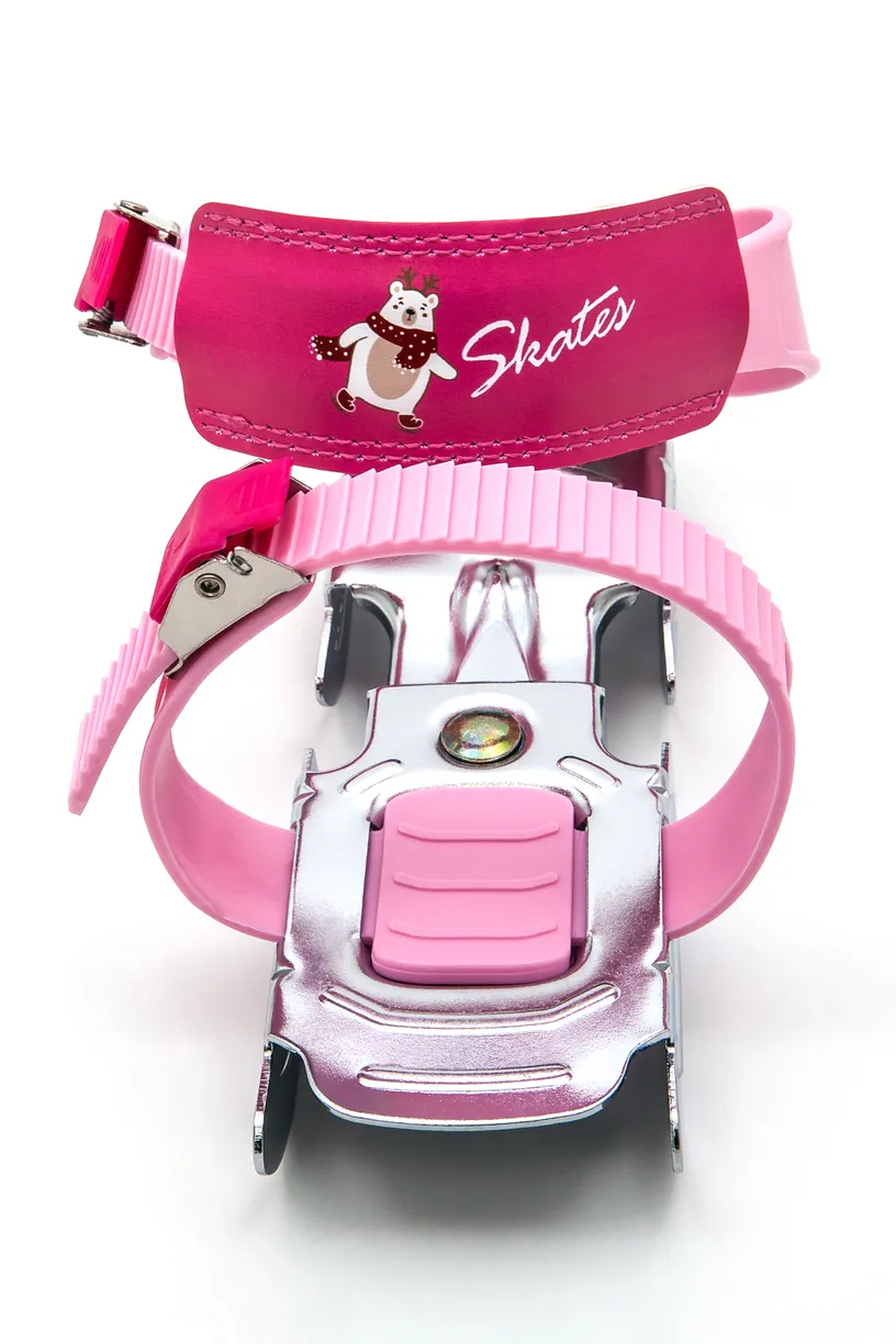 Коньки Calambus Раздвижные 24-34 - фото 12