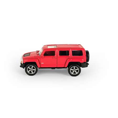 Автомобиль Welly Hummer набор из 5 штук 1:60