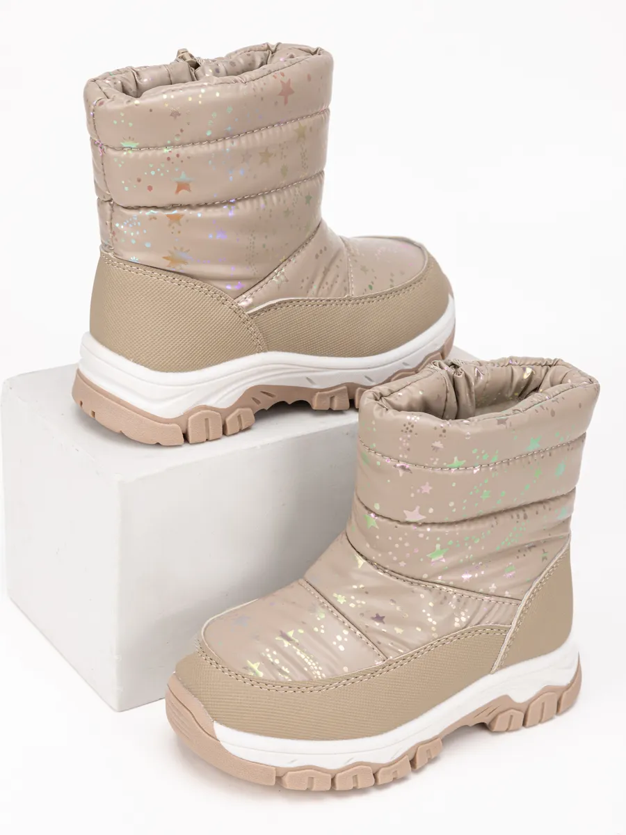 Дутики KDX SKY-17 beige - фото 8