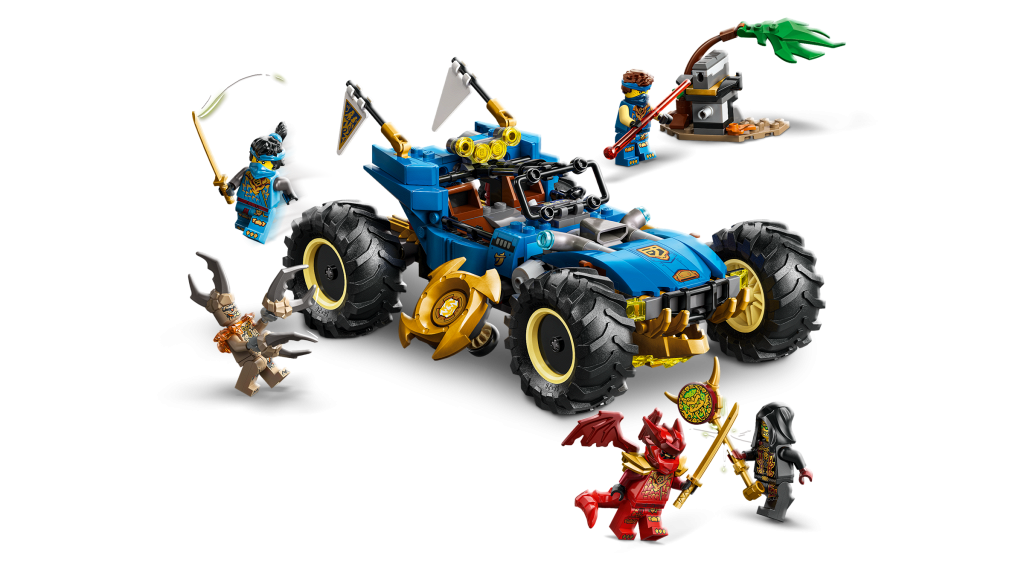 Конструктор LEGO NINJAGO 71856 387 дет. - фото 5