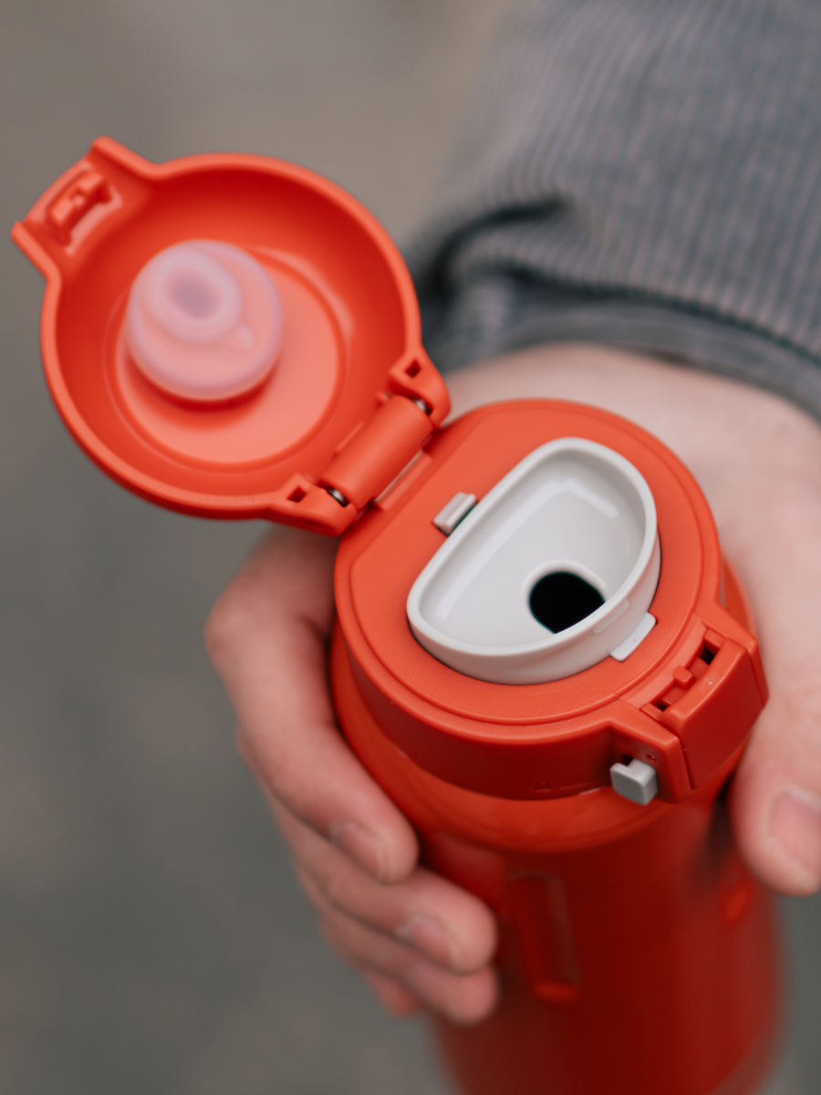 Термокружка для напитков Capsule 500 мл Bobber красный - фото 7