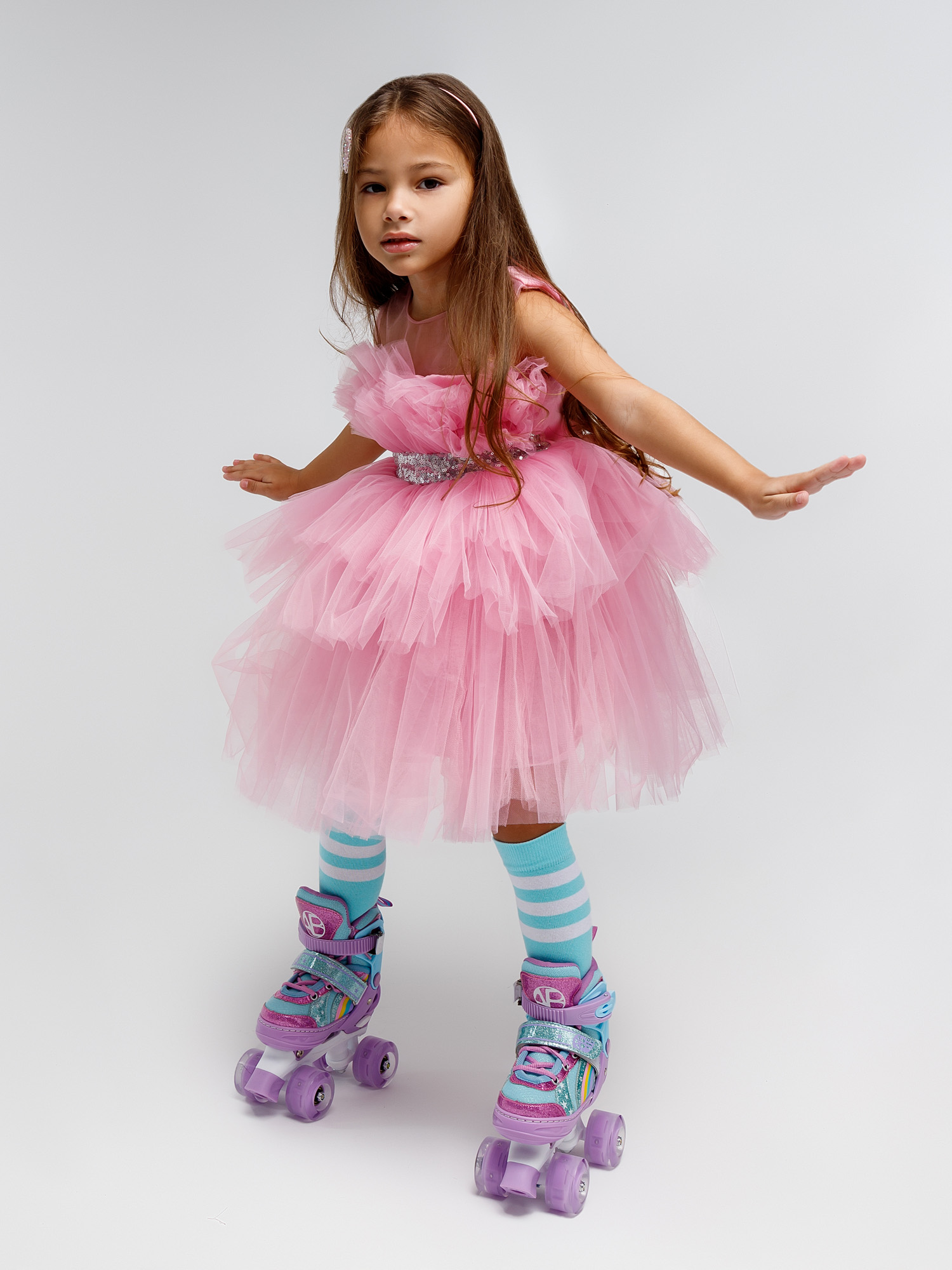 Роликовые коньки Amarobaby 30-33 - фото 12