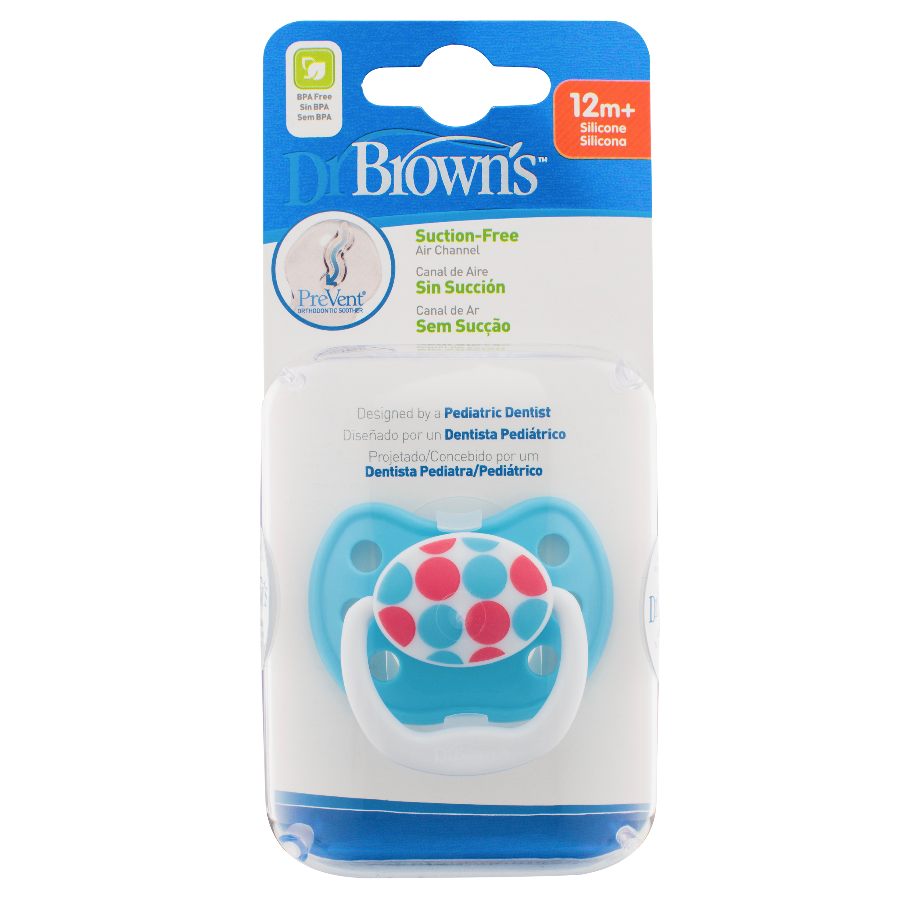 Пустышка Dr Browns от 12 мес. в ассортименте - фото 2