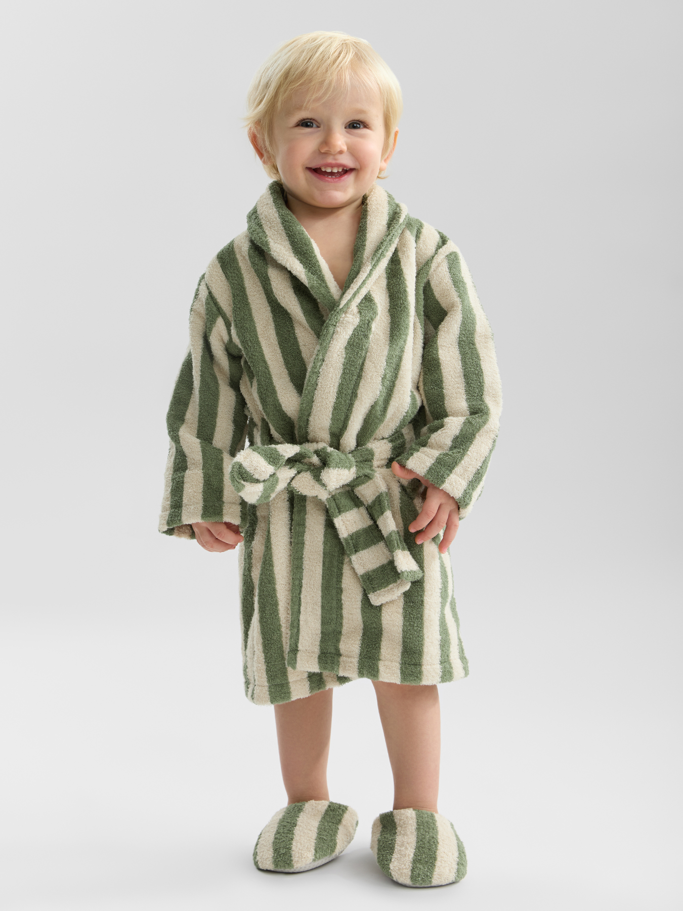 Комплект Happy Baby 88641_white-green - фото 1