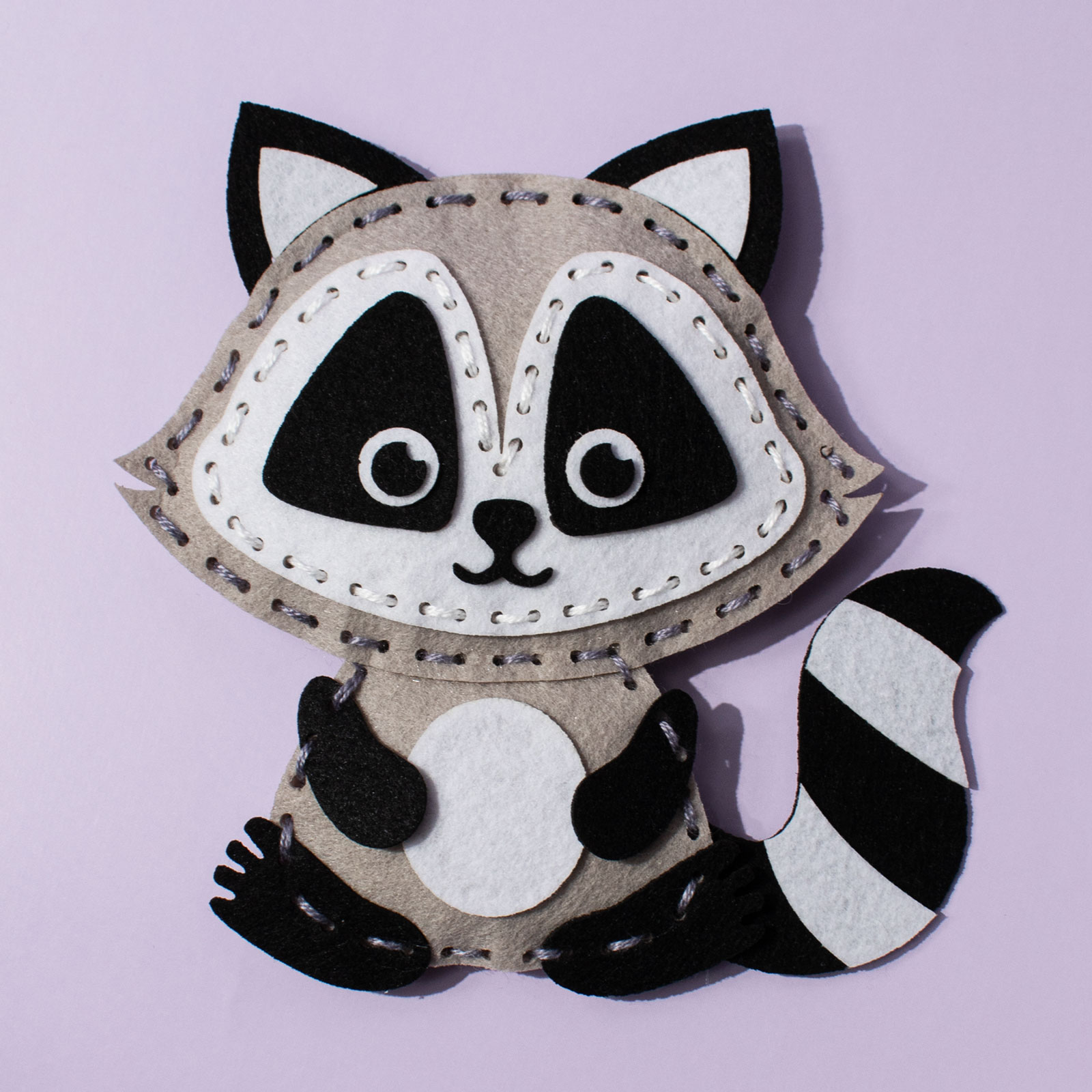 Набор для творчества МУЛЬТИЗАВРИК шитье - фото 11