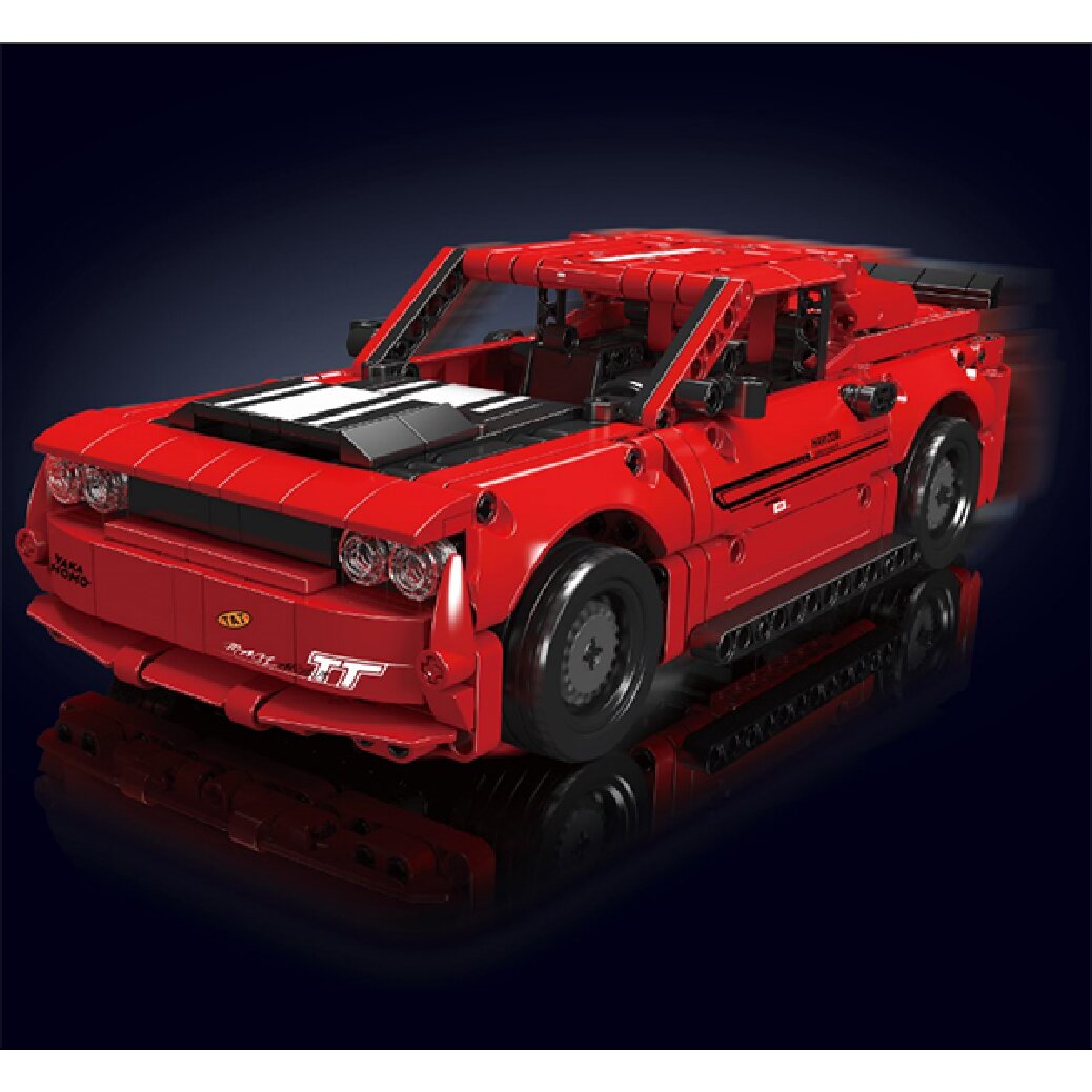 Конструктор Mould King Challenger Pull Back - фото 5