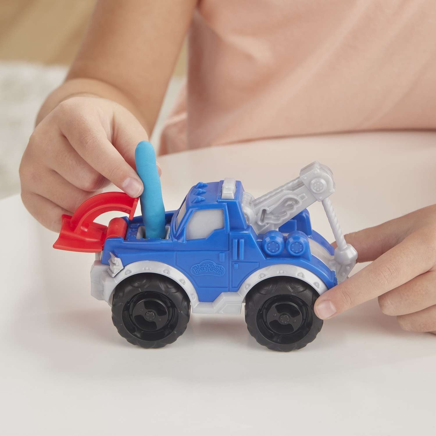 Пластилин Play-Doh Эвакуатор - фото 12