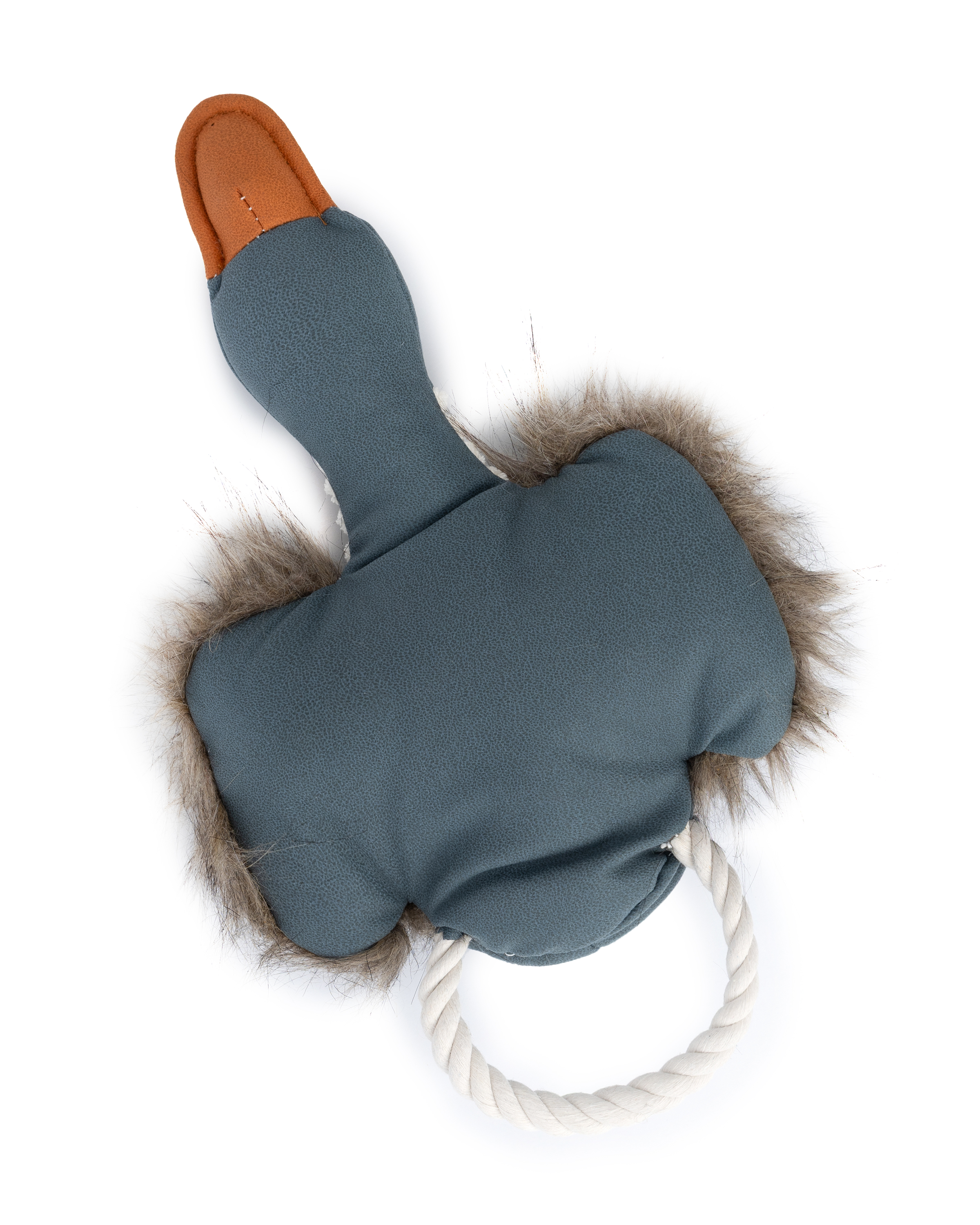 Игрушка для собак Barbaks Утка Феофан пищит 31*18см - фото 2
