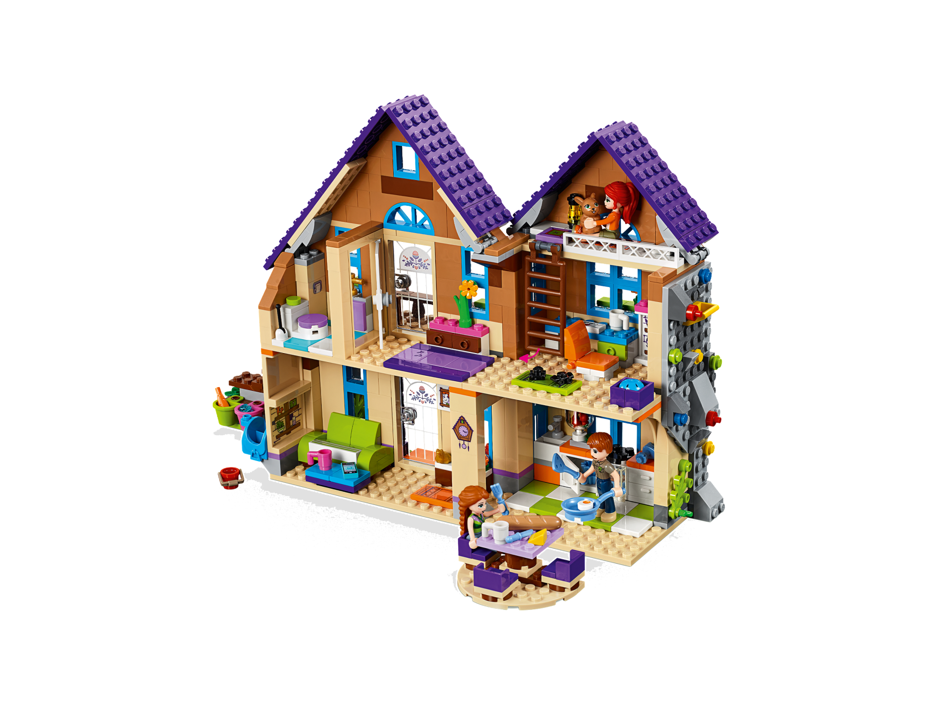 Конструктор LEGO Friends 41369 715 дет. - фото 3