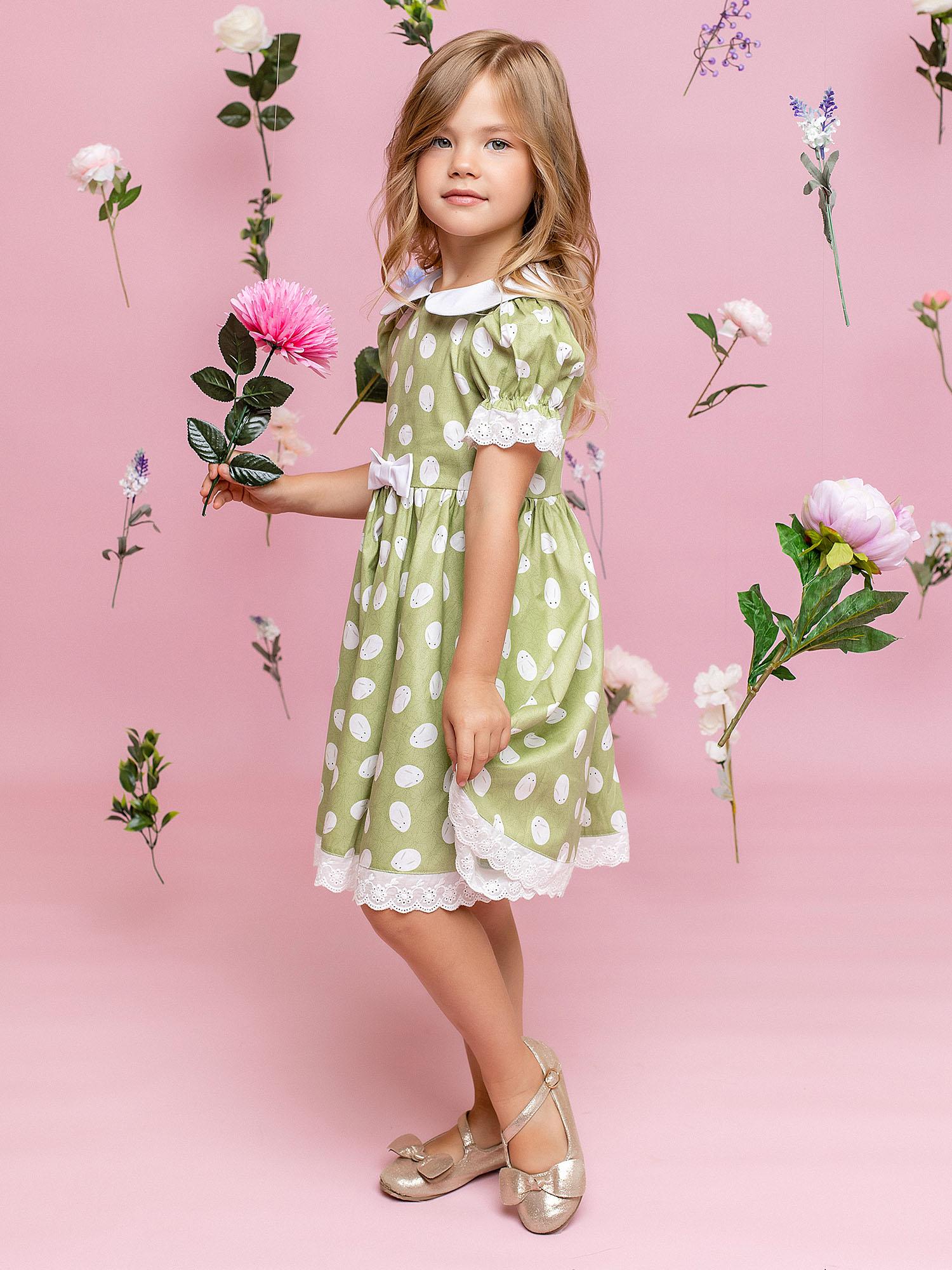 Платье пуговка 024 п23 - фото 7