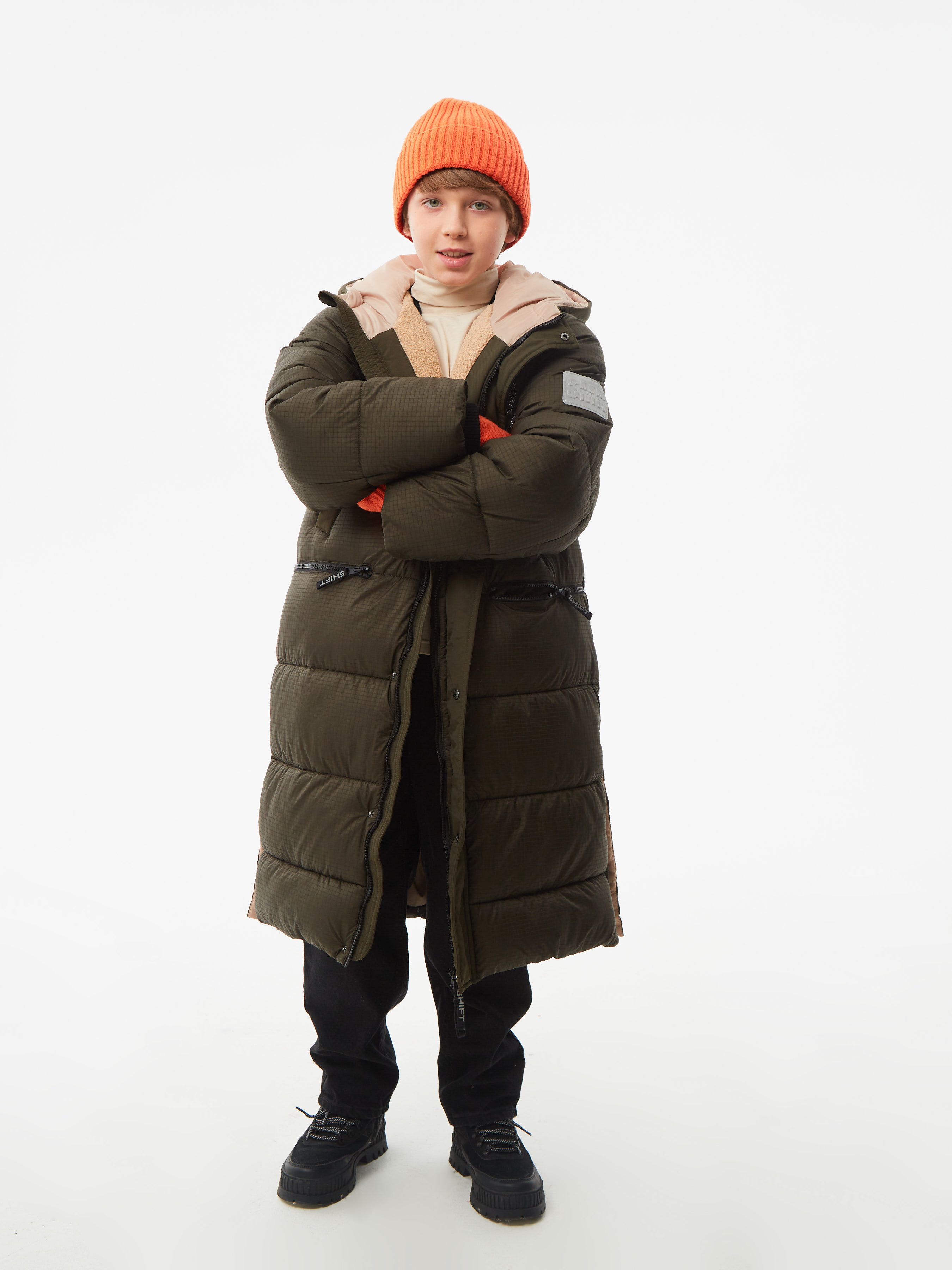 Пальто Smena 33129 - фото 3