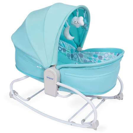 Колыбель SIMPLICITY 3010 Elite голубой