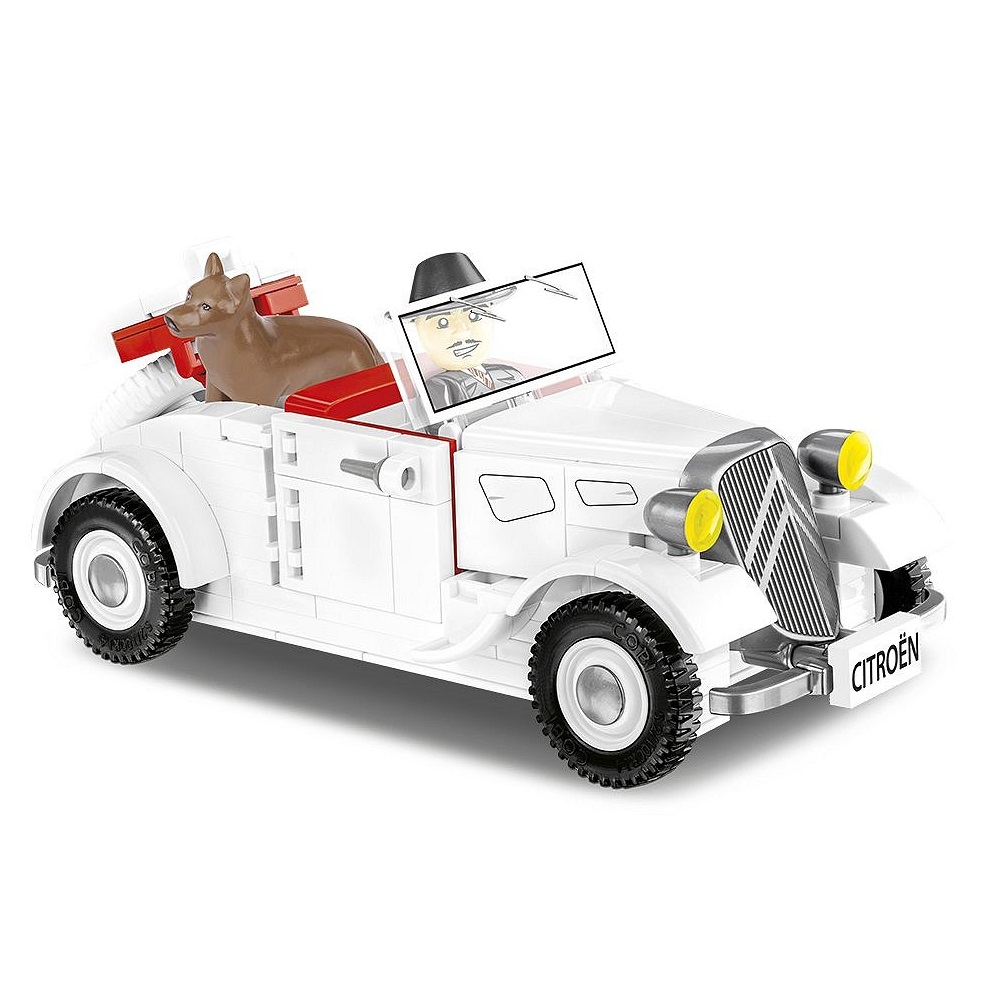 Конструктор COBI Автомобиль Citroen Traction блочный - фото 3