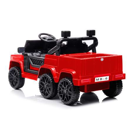 Автомобиль TOMMY Mercedes Benz MB-6 С пультом ДУ