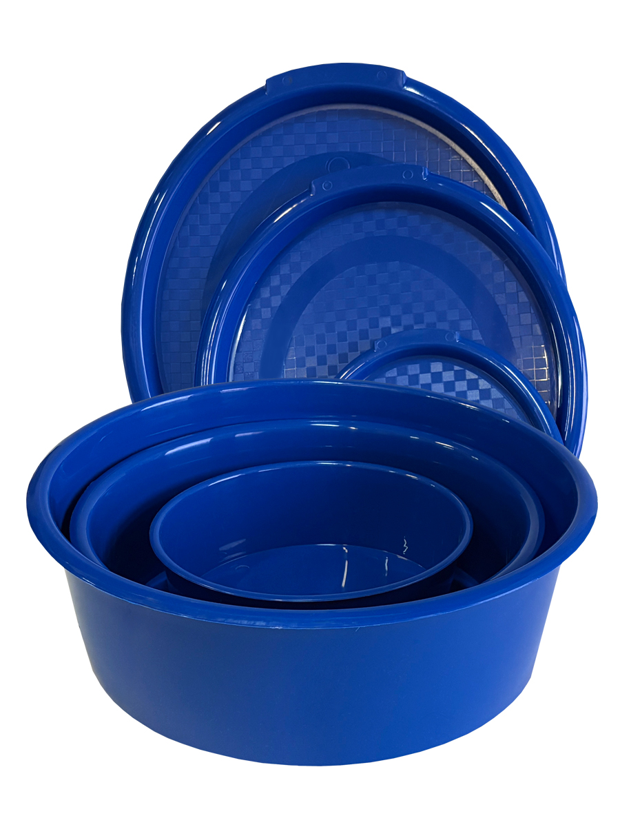 Набор контейнеров Solaris 3 шт - фото 6