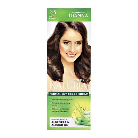 Краска для волос JOANNA Naturia color (тон 215) холодный блонд