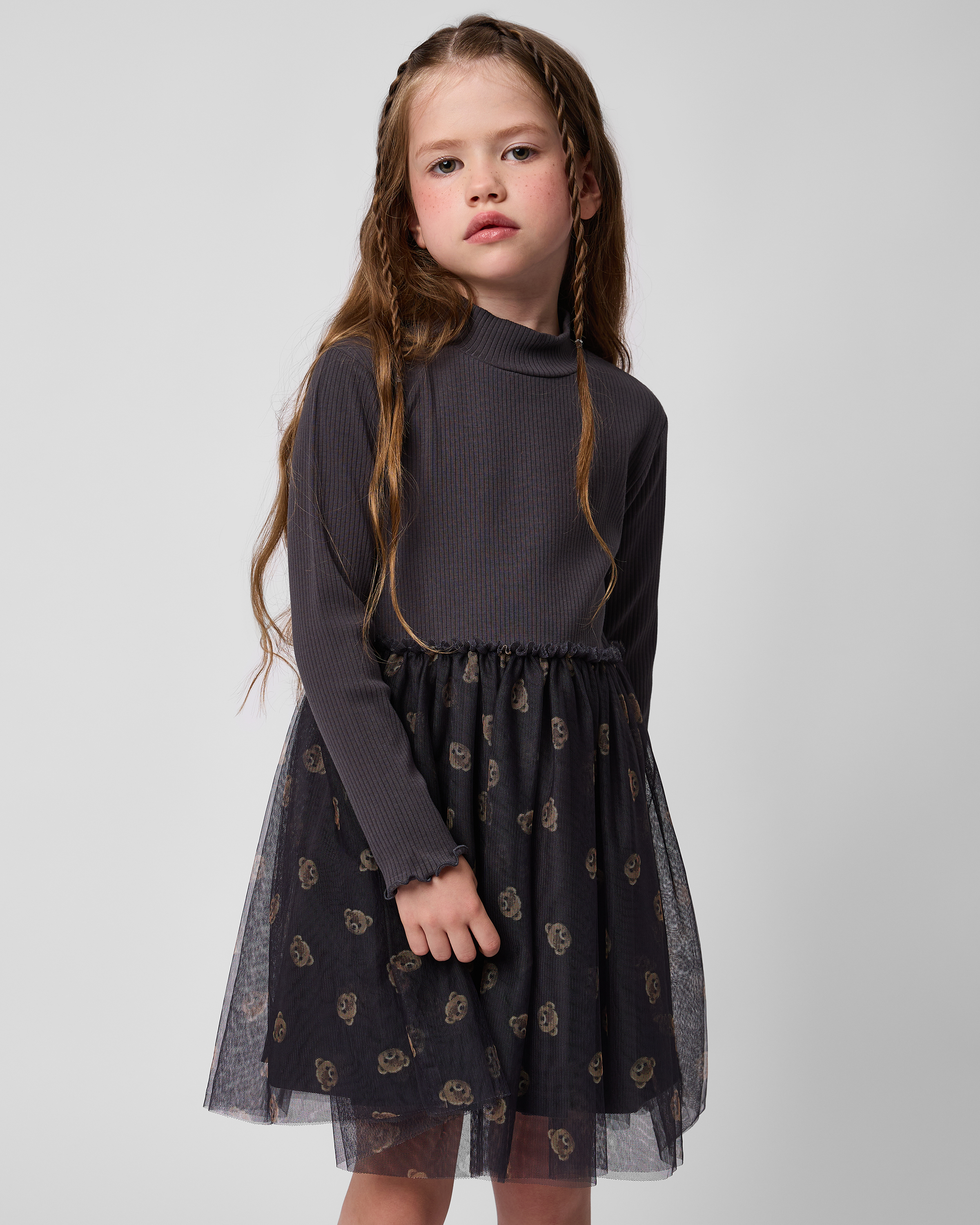 Платье Futurino W25FU3-G103kg-DG - фото 6