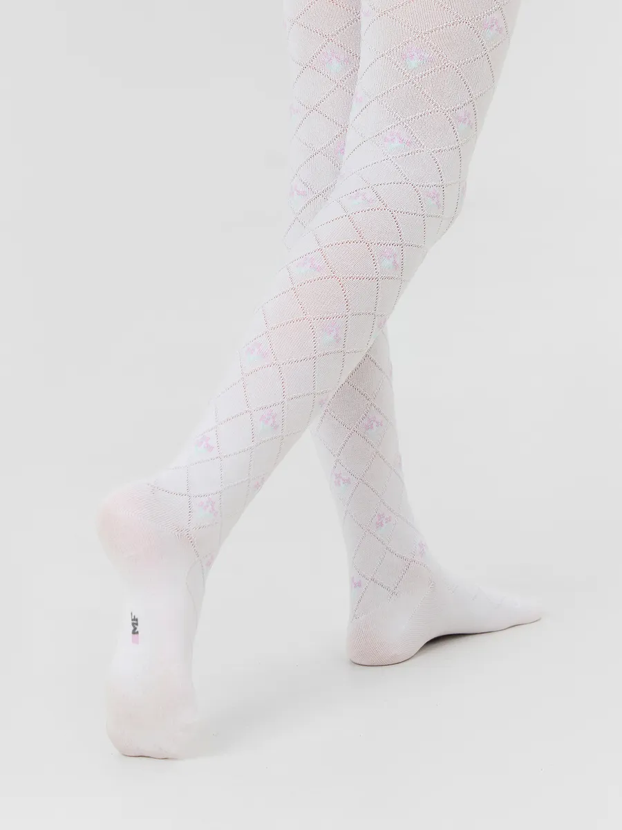 Колготки Mark Formelle (Марк Формэль) 700K-3226/белый - фото 6
