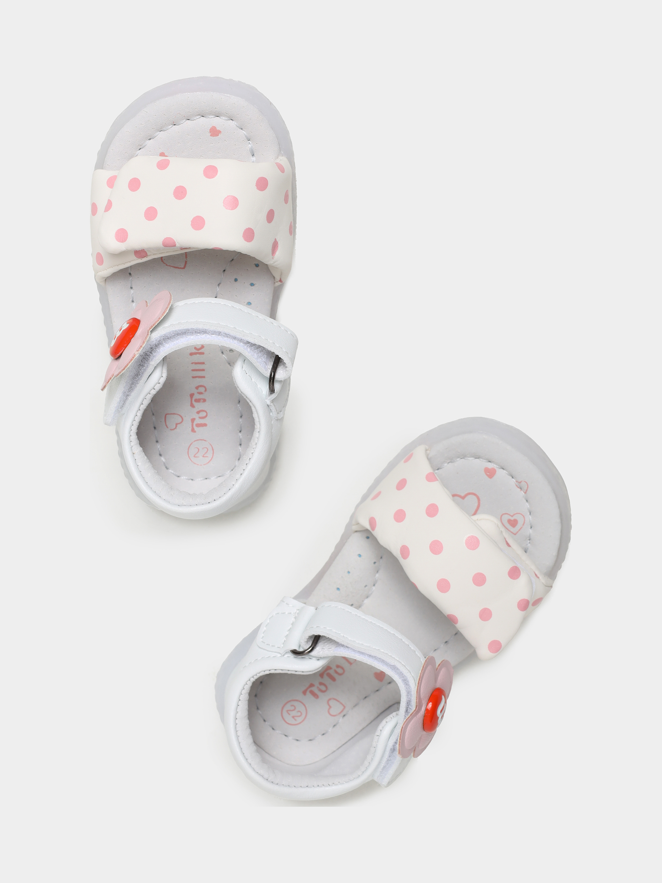 Сандалии Тотошка T681-1K - фото 1