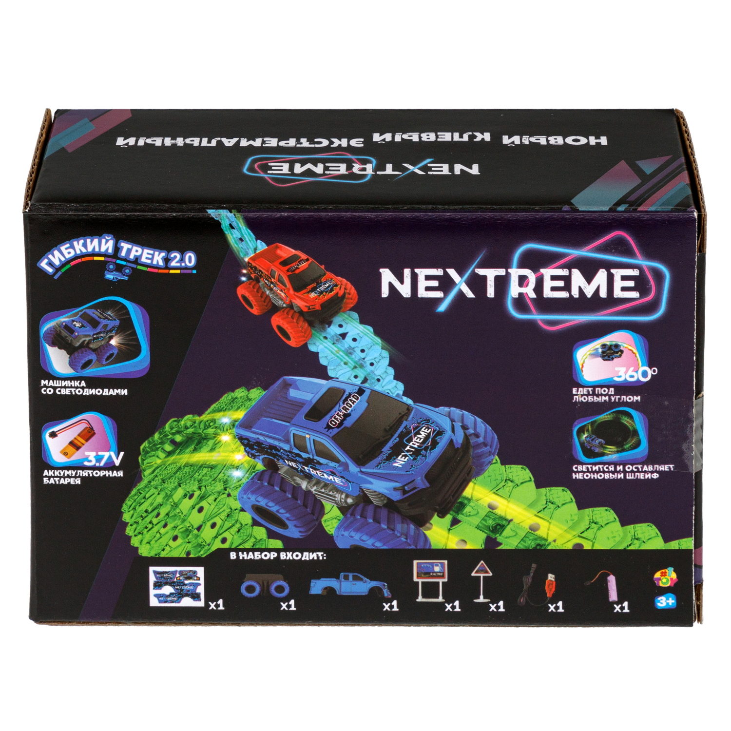 Трек 1TOY Внедорожник Т23879-1 - фото 23