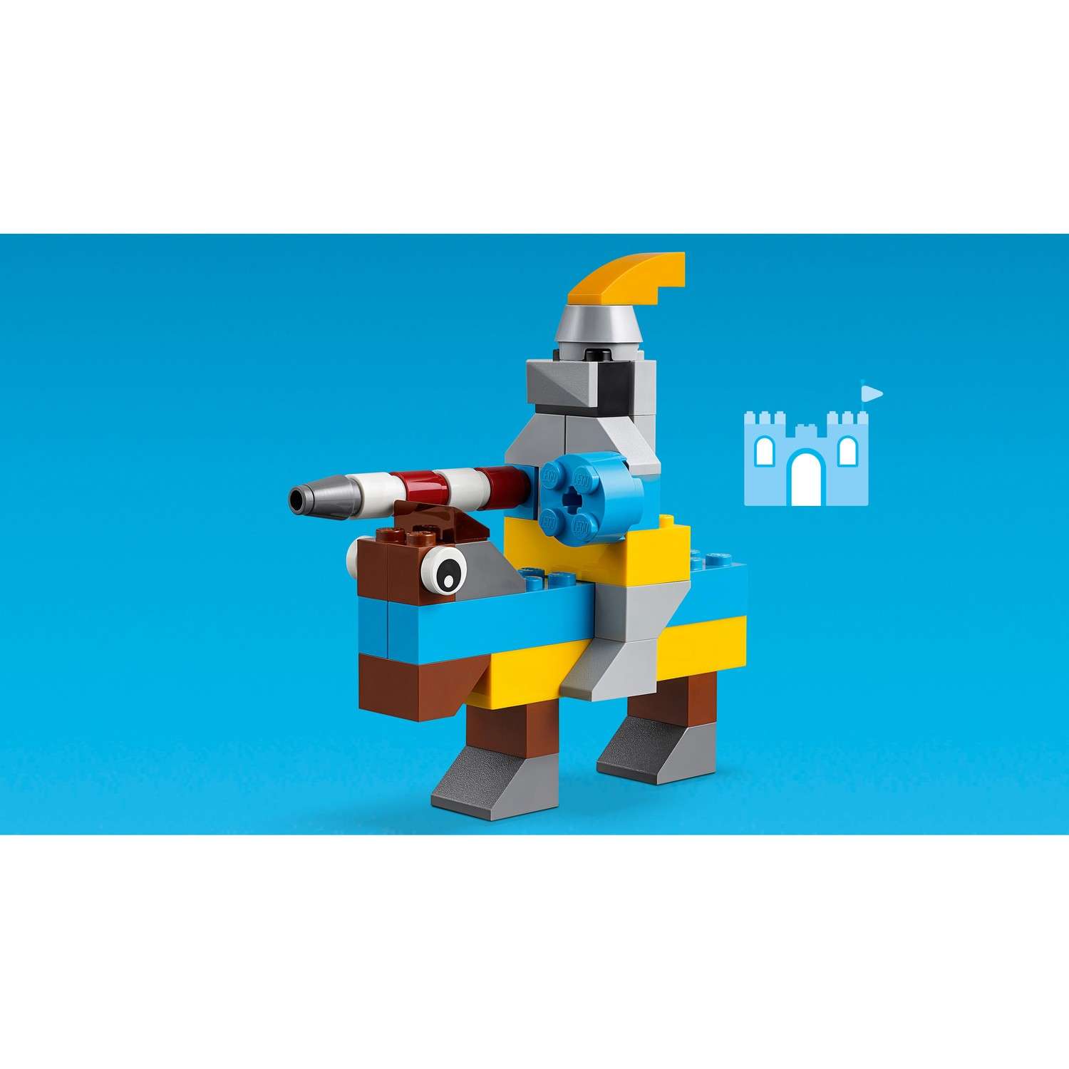 Конструктор LEGO Classic Базовый набор кубиков блочный - фото 12