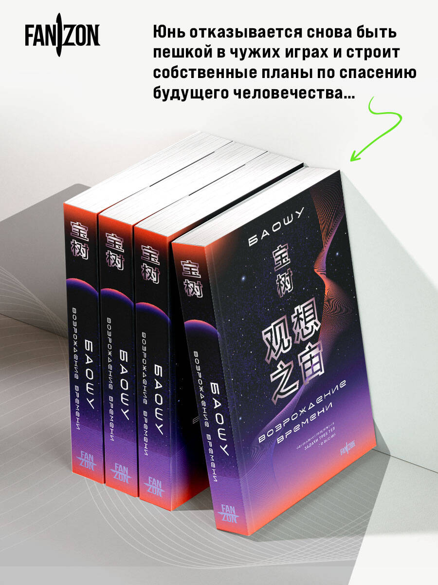 Книга Эксмо Возрождение времени Официальное продолжение Задачи трех тел Лю Цысиня - фото 4