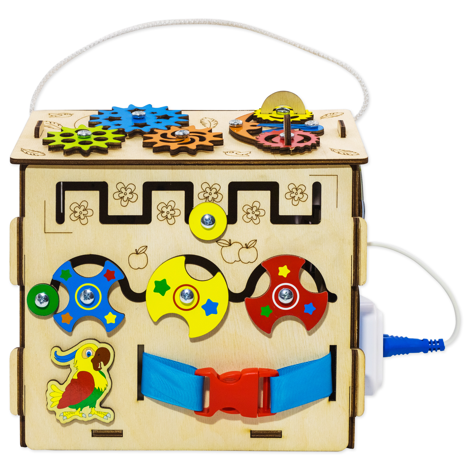 Игрушка Alatoys бизиборд - фото 6