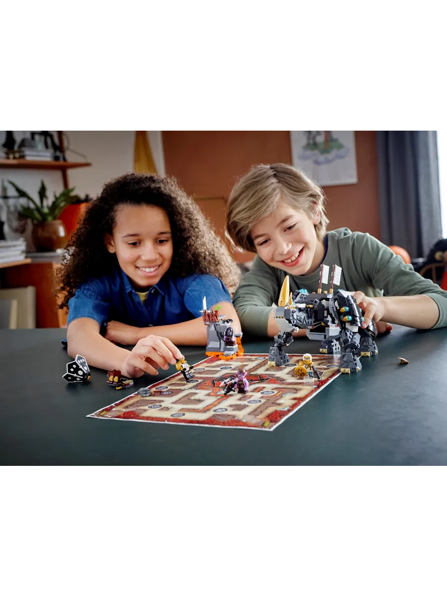 Конструктор LEGO NINJAGO 616 дет. - фото 10