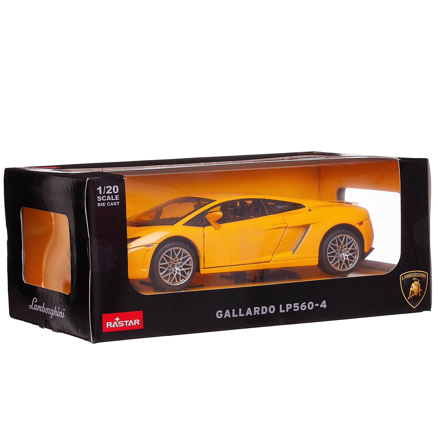 Автомобиль Rastar Lamborghini 1:20 34500Y - фото 2