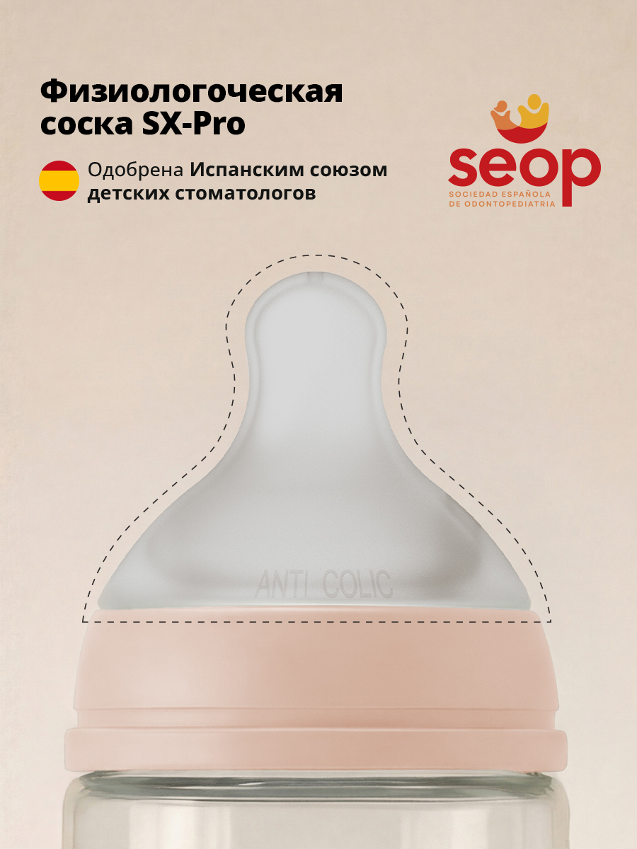 Бутылочка Suavinex 150 мл 1 шт. - фото 4