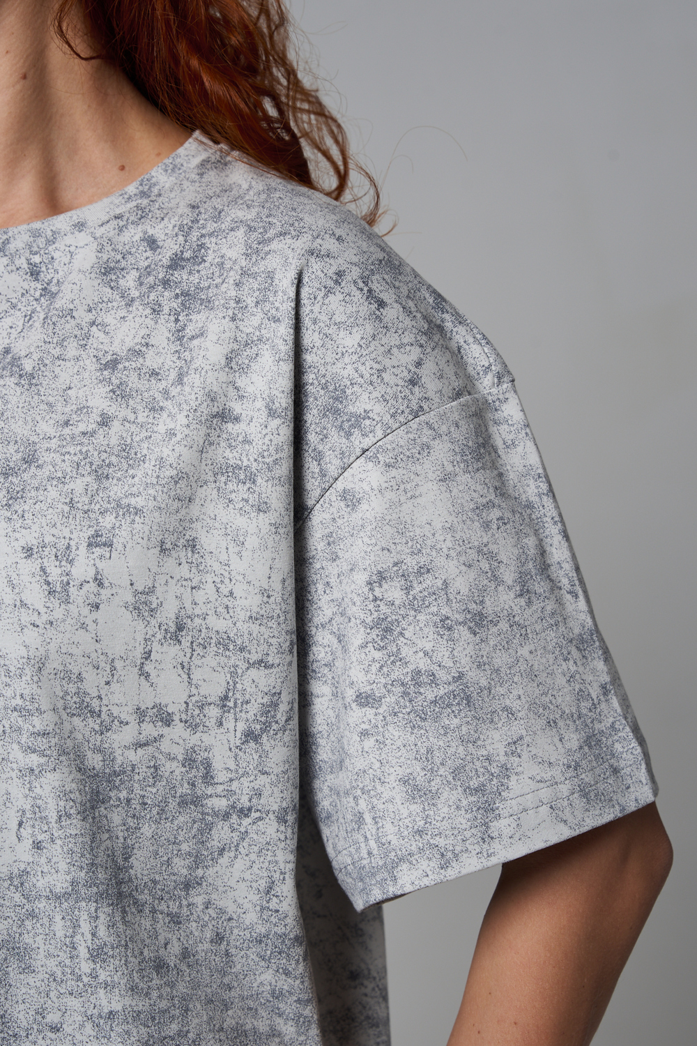 Футболка Ifeizion 14502 серый - фото 11