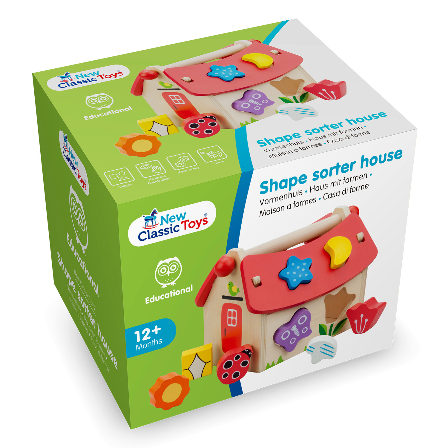 Игрушка New Classic Toys сортер - фото 8