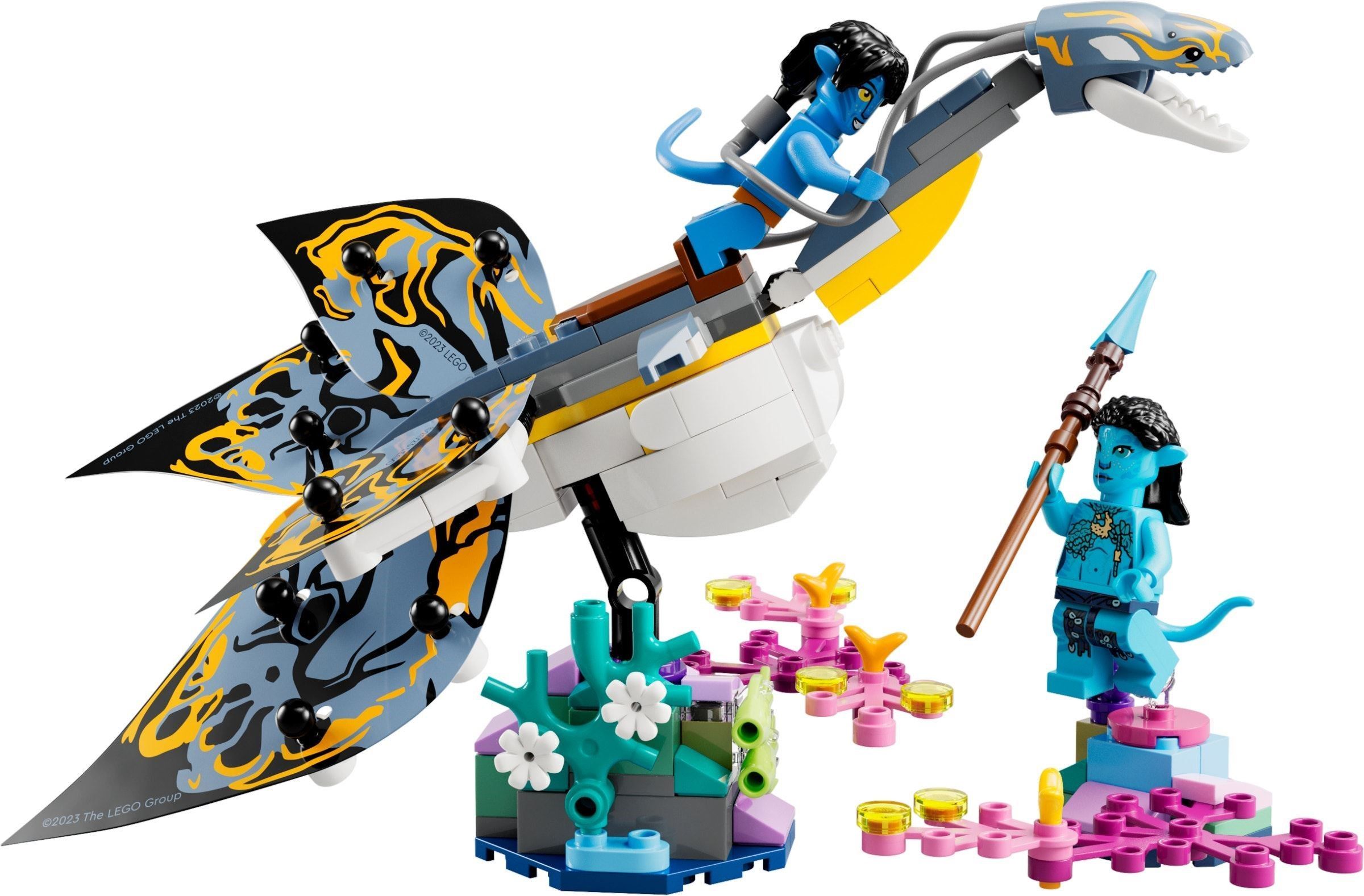 Конструктор LEGO Avatar 179 дет. - фото 2