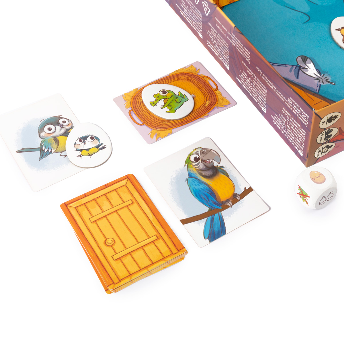 Настольная игра Эврикус Кто в яйце? - фото 3