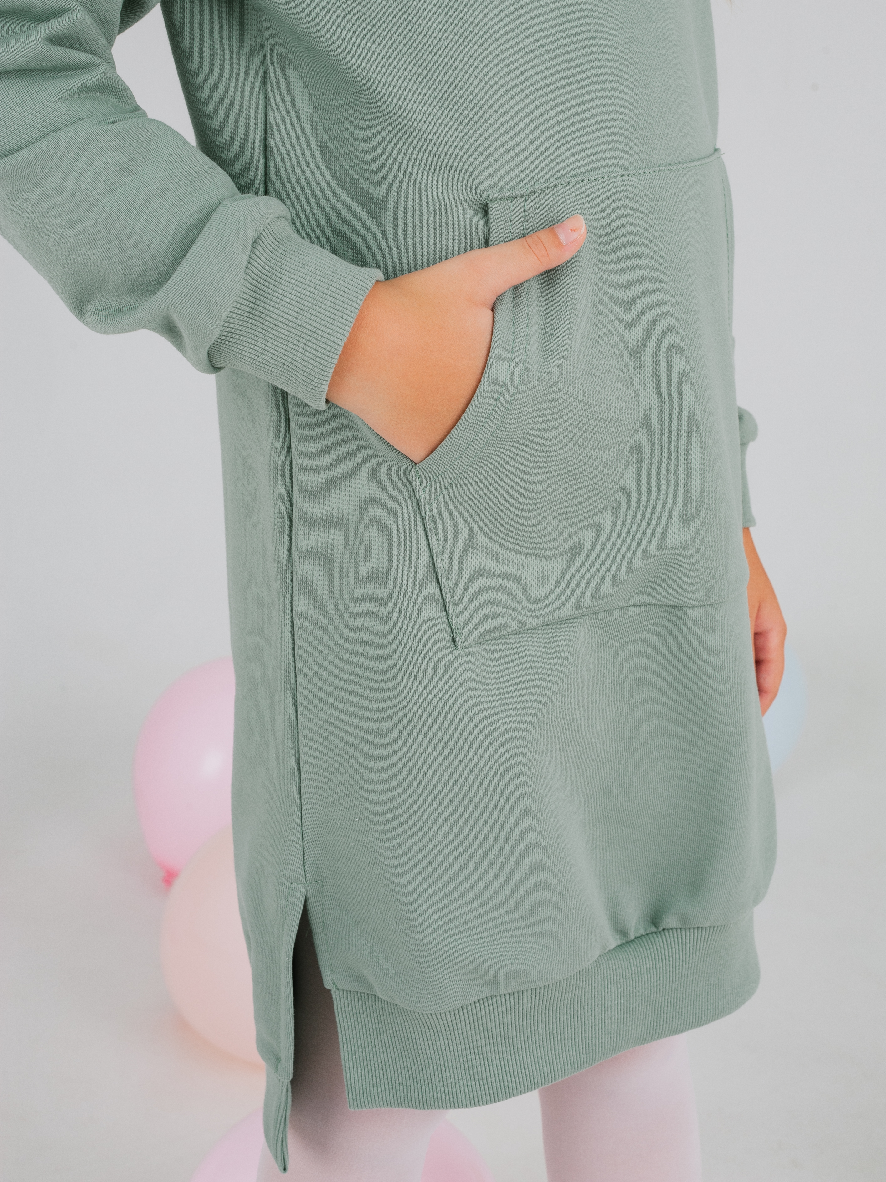 Платье MiloTa ПФ01/полынь - фото 8